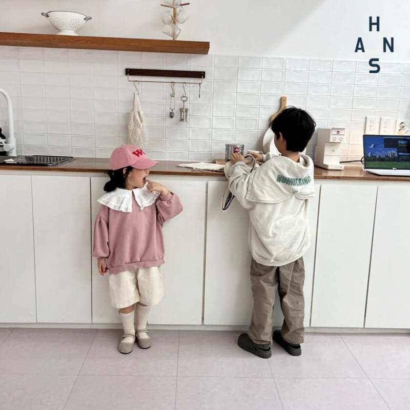 Han's - Korean Children Fashion - #magicofchildhood - Super Back Zip-up - 12
