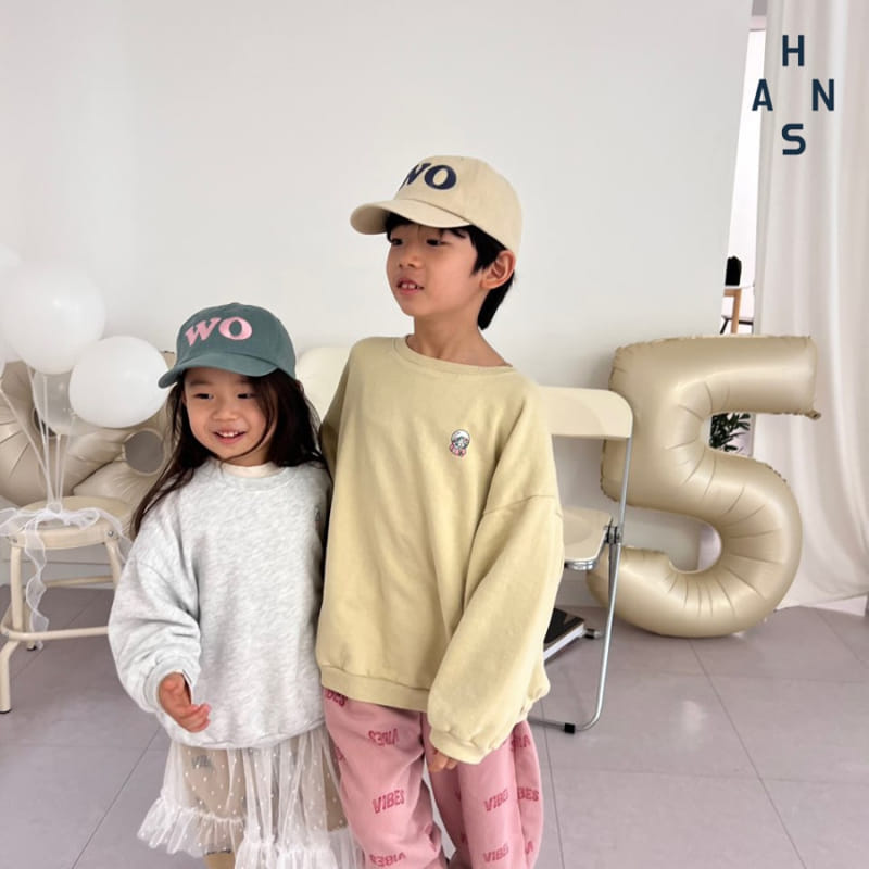 Han's - Korean Children Fashion - #magicofchildhood - Candy Sweatshirt - 4