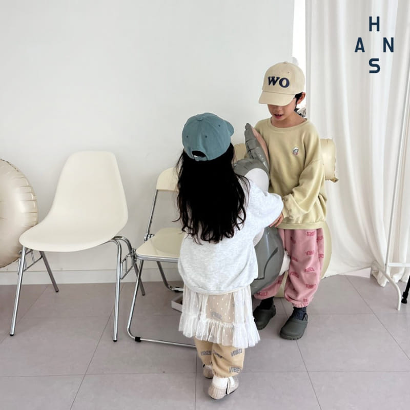 Han's - Korean Children Fashion - #prettylittlegirls - Candy Sweatshirt - 5