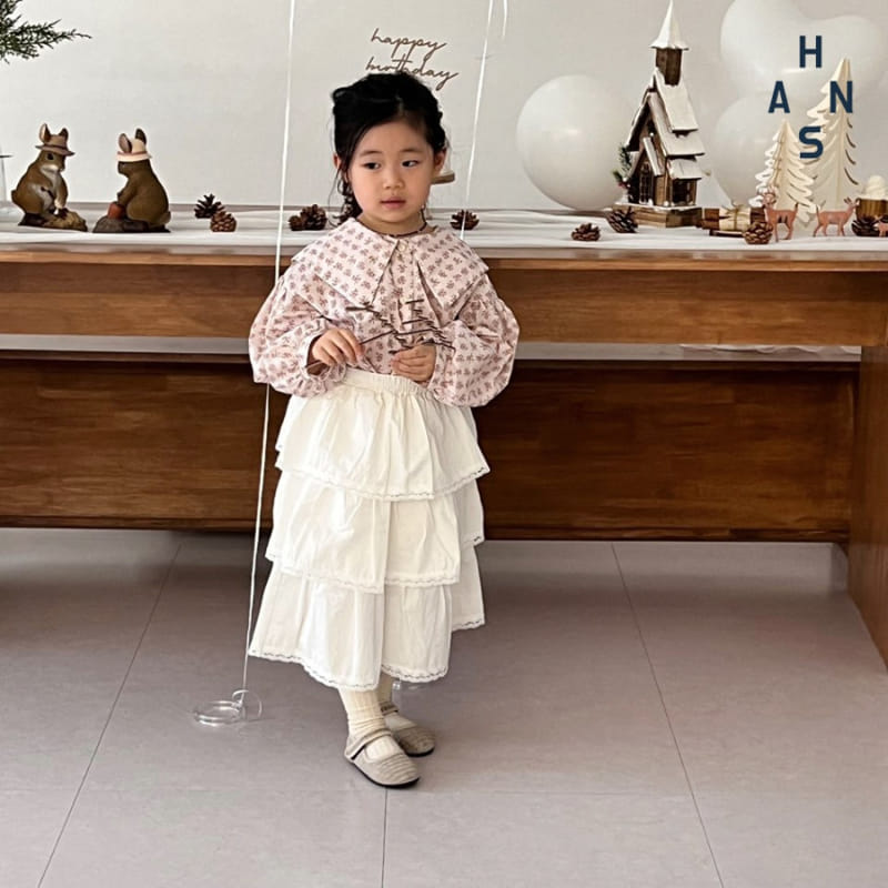 Han's - Korean Children Fashion - #toddlerclothing - Flora Blouse - 4