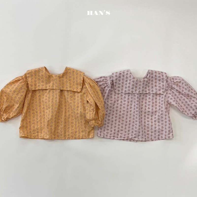 Han's - Korean Children Fashion - #todddlerfashion - Flora Blouse - 2