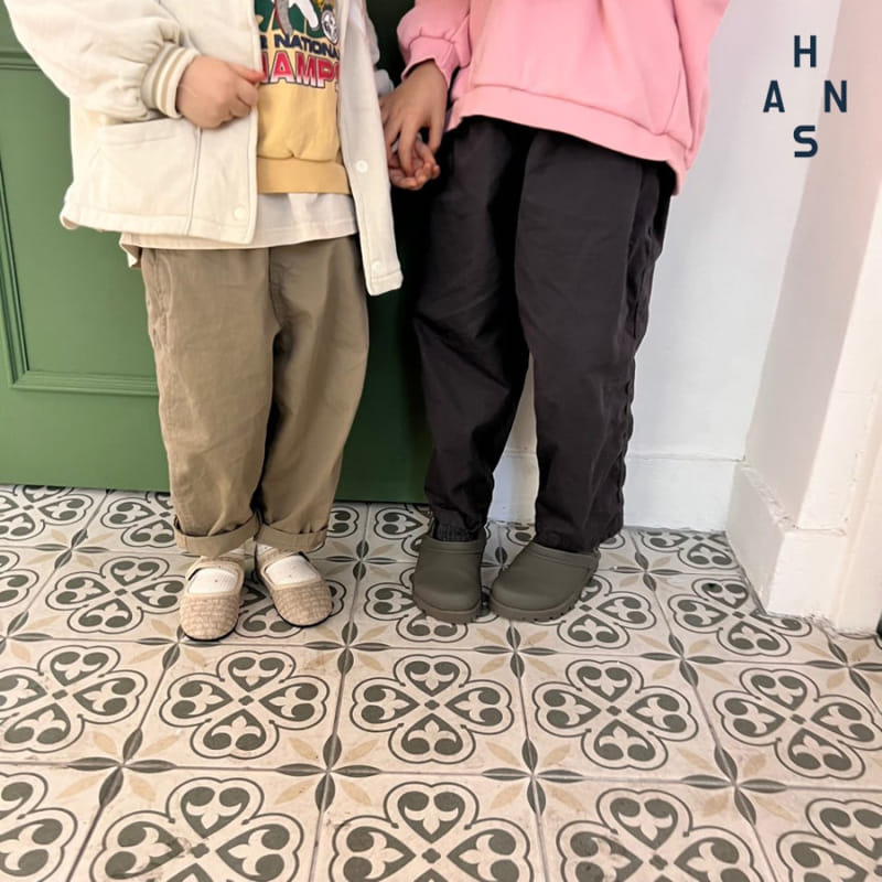 Han's - Korean Children Fashion - #toddlerclothing - Carrot Pants - 5