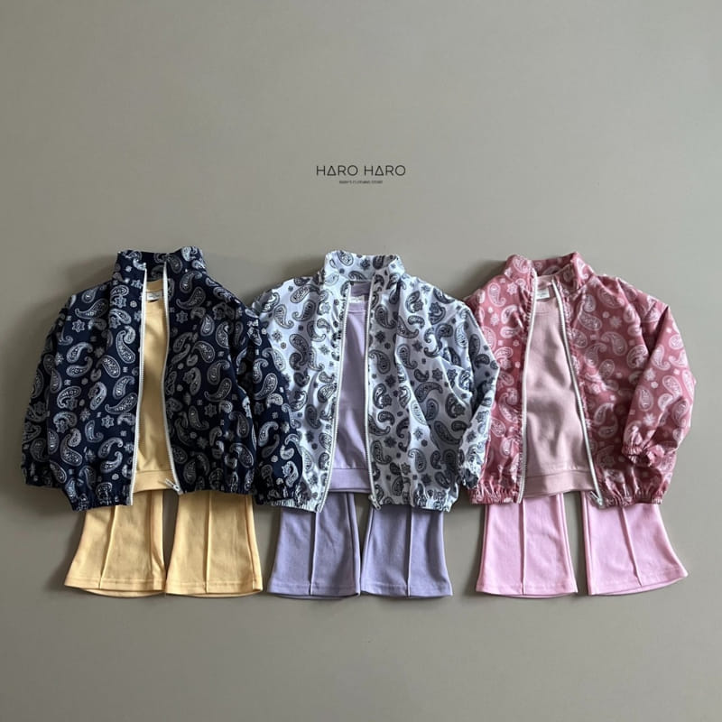Haro Haro - Korean Children Fashion - #Kfashion4kids - Spring Picnic Sweatshirt - 10