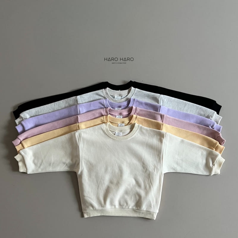 Haro Haro - Korean Children Fashion - #childofig - Spring Picnic Sweatshirt - 2