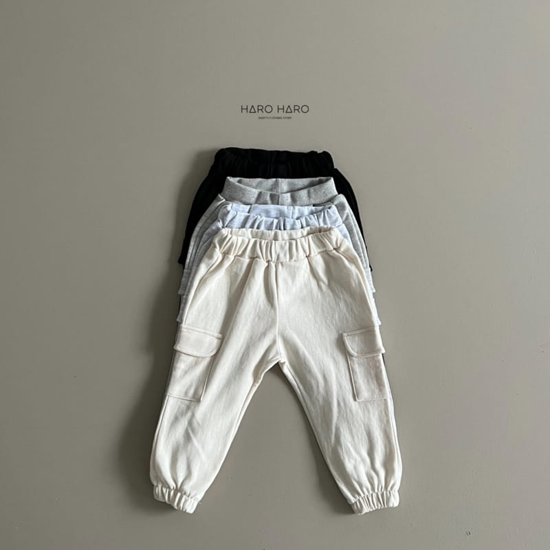 Haro Haro - Korean Children Fashion - #childrensboutique - Daily Pants - 2
