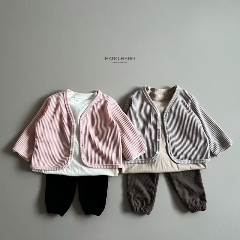 Haro Haro - Korean Children Fashion - #childrensboutique - Spring Basic Tee - 11