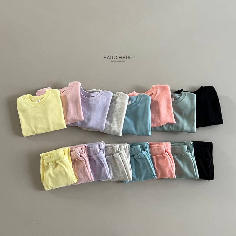Haro Haro - Korean Children Fashion - #designkidswear - Palet Top Bottom Set - 6