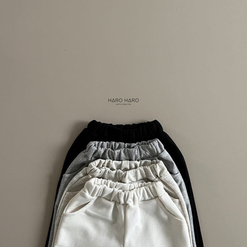 Haro Haro - Korean Children Fashion - #designkidswear - Everyday Pants