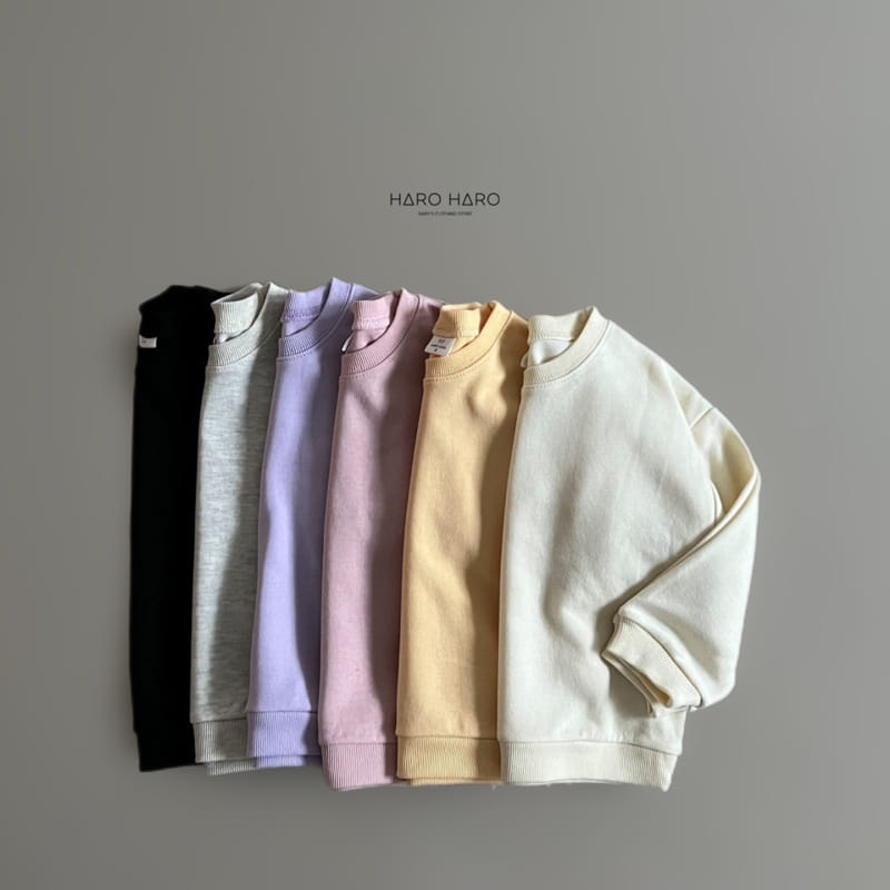 Haro Haro - Korean Children Fashion - #childrensboutique - Spring Picnic Sweatshirt - 4