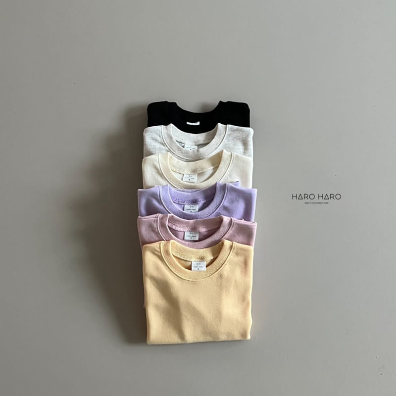 Haro Haro - Korean Children Fashion - #kidsshorts - Spring Picnic Sweatshirt - 7