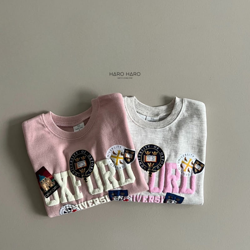 Haro Haro - Korean Children Fashion - #minifashionista - Oxford Sweatshirt - 4