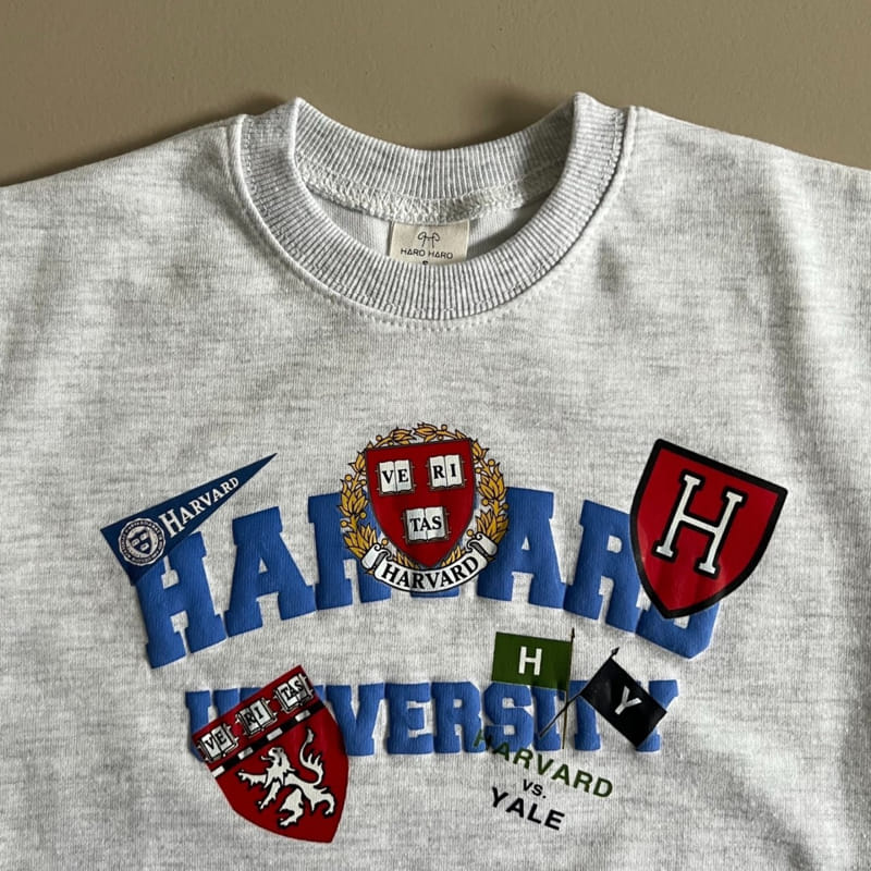 Haro Haro - Korean Children Fashion - #stylishchildhood - Havard Sweatshirt - 6