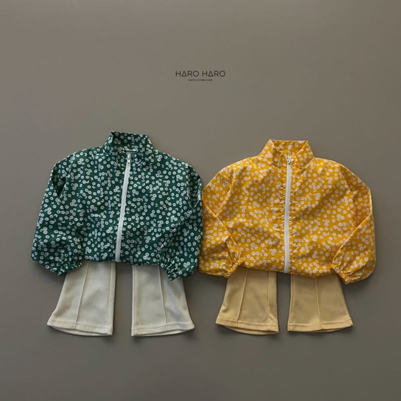 Haro Haro - Korean Children Fashion - #todddlerfashion - Pintuck Bootscut Pants - 11