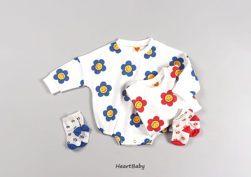 Heart Baby - Korean Baby Fashion - #babyboutique - Daisy Bodysuit - 6