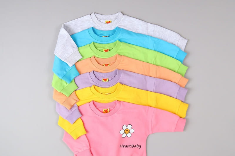 Heart Baby - Korean Baby Fashion - #babyboutique - Sun Flower Bodysuit - 5