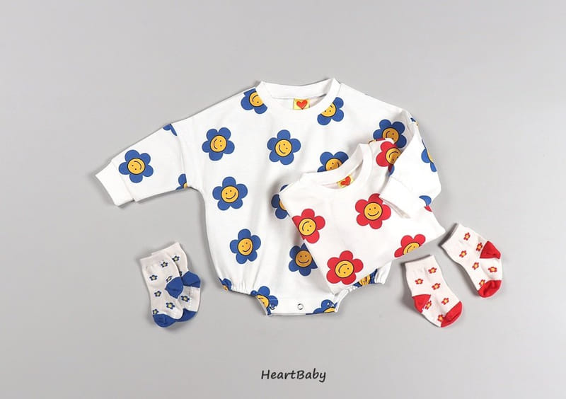 Heart Baby - Korean Baby Fashion - #babyboutiqueclothing - Daisy Bodysuit - 7