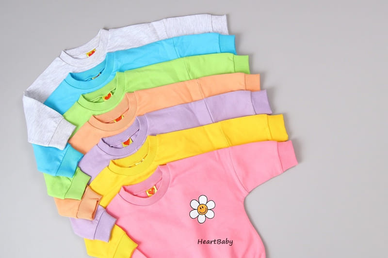 Heart Baby - Korean Baby Fashion - #babyboutiqueclothing - Sun Flower Bodysuit - 6