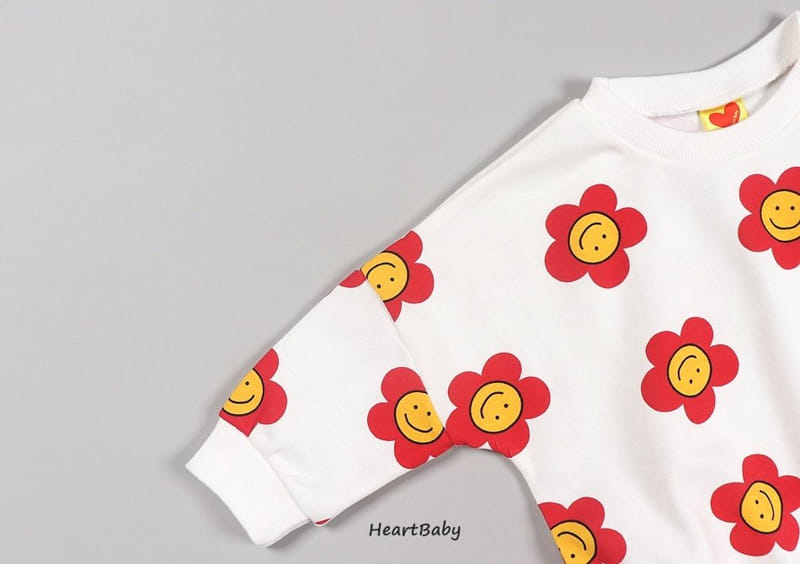 Heart Baby - Korean Baby Fashion - #babyfever - Daisy Bodysuit - 10