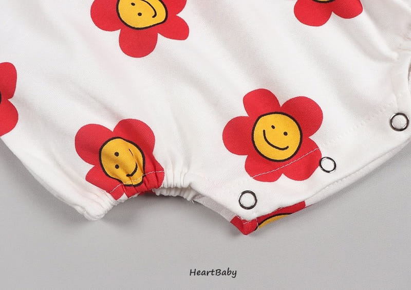 Heart Baby - Korean Baby Fashion - #babygirlfashion - Daisy Bodysuit - 11