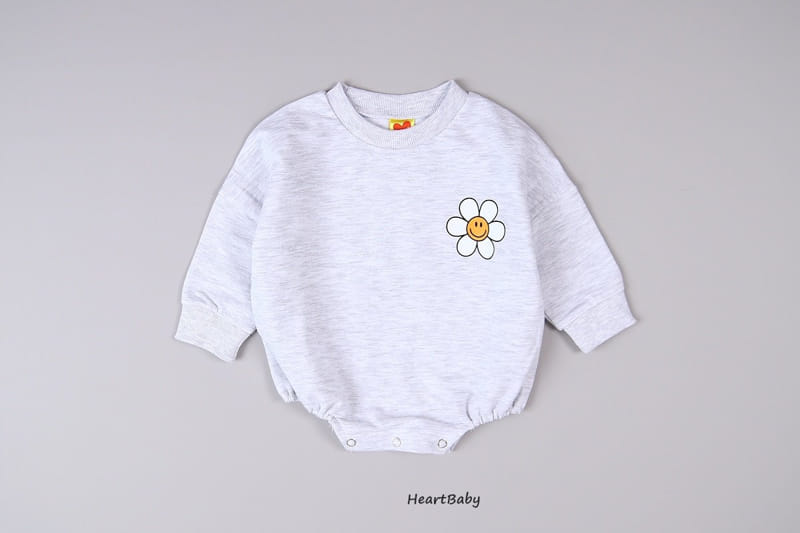 Heart Baby - Korean Baby Fashion - #babygirlfashion - Sun Flower Bodysuit - 10