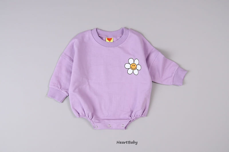 Heart Baby - Korean Baby Fashion - #babylifestyle - Sun Flower Bodysuit - 11