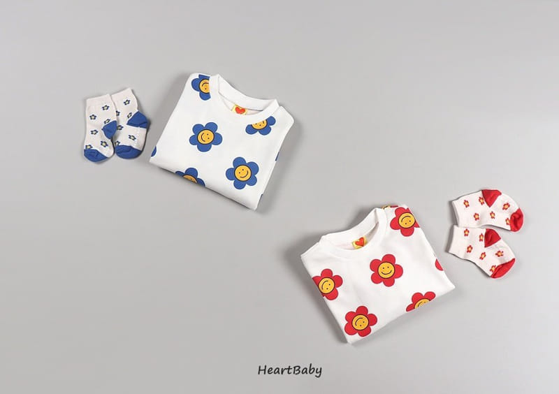 Heart Baby - Korean Baby Fashion - #onlinebabyboutique - Daisy Bodysuit - 3