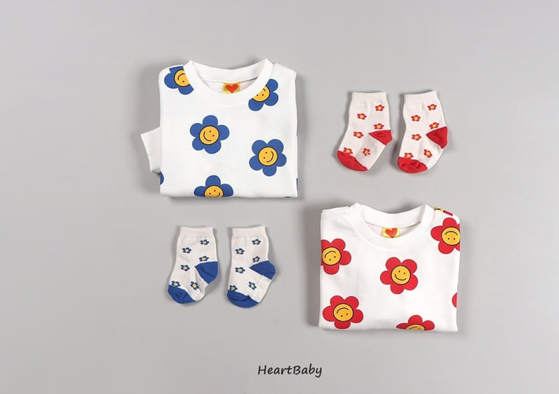 Heart Baby - Korean Baby Fashion - #onlinebabyboutique - Daisy Bodysuit - 4