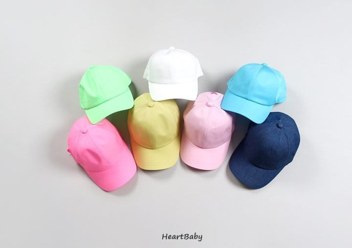 Heart Baby - Korean Children Fashion - #Kfashion4kids - Heart Color Cap - 9