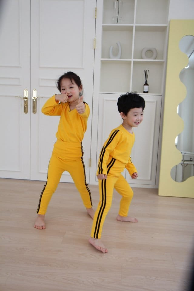 Heart Baby - Korean Children Fashion - #Kfashion4kids - Bruce Lee Easywear - 11