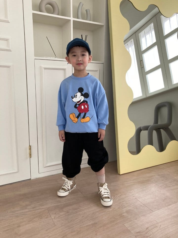 Heart Baby - Korean Children Fashion - #Kfashion4kids - Mickey Minne Sweatshirt - 7