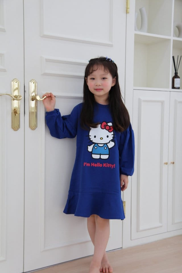 Heart Baby - Korean Children Fashion - #Kfashion4kids - Kitty One-piece - 6