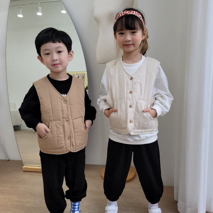 Heart Baby - Korean Children Fashion - #Kfashion4kids - Marlang Vest - 2