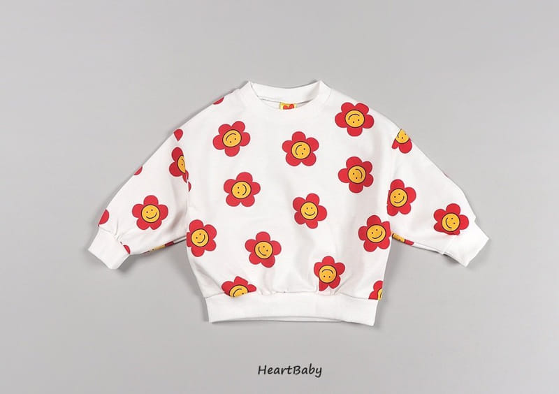 Heart Baby - Korean Children Fashion - #Kfashion4kids - Dasiy Shorts Top Bottom Set - 10