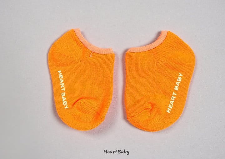 Heart Baby - Korean Children Fashion - #childofig - Neon Socks - 11