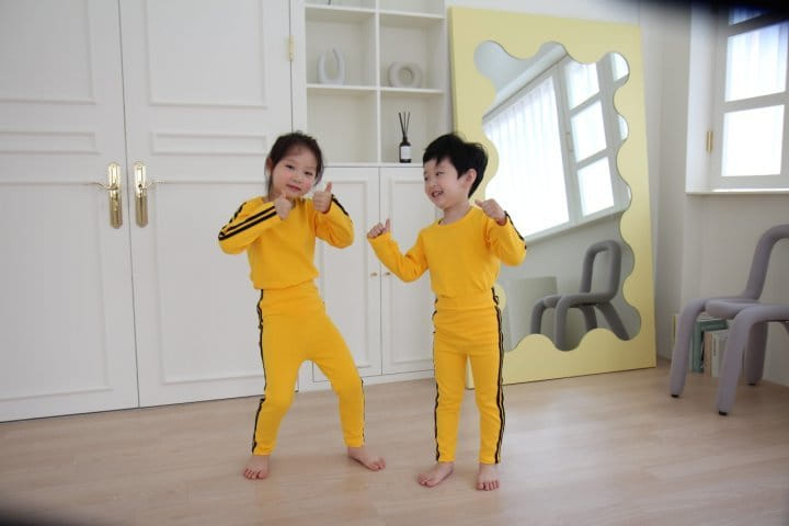 Heart Baby - Korean Children Fashion - #childofig - Bruce Lee Easywear - 2