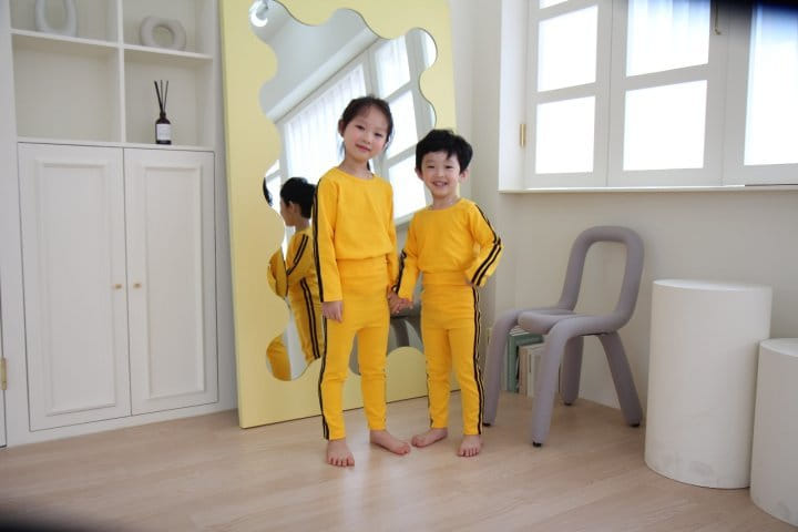 Heart Baby - Korean Children Fashion - #childofig - Bruce Lee Easywear - 3