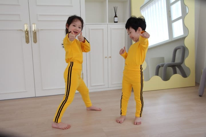 Heart Baby - Korean Children Fashion - #childofig - Bruce Lee Easywear - 4