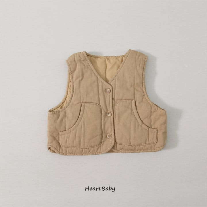 Heart Baby - Korean Children Fashion - #childrensboutique - Marlang Vest - 11