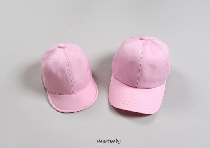 Heart Baby - Korean Children Fashion - #designkidswear - Heart Color Cap - 3