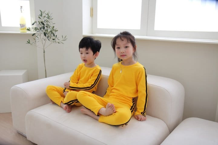 Heart Baby - Korean Children Fashion - #designkidswear - Bruce Lee Easywear - 5