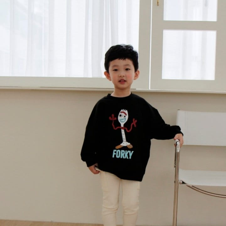 Heart Baby - Korean Children Fashion - #designkidswear - Toy Story Sweatshirt - 2