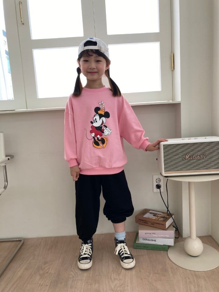 Heart Baby - Korean Children Fashion - #designkidswear - Mickey Minne Sweatshirt