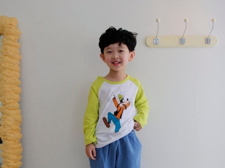 Heart Baby - Korean Children Fashion - #designkidswear - Mockey and friends Raglan Tee - 4