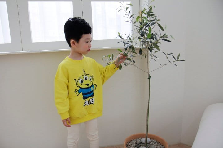 Heart Baby - Korean Children Fashion - #discoveringself - Toy Story Sweatshirt - 3