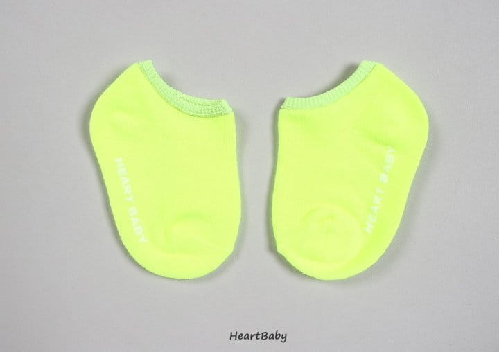 Heart Baby - Korean Children Fashion - #fashionkids - Neon Socks - 2