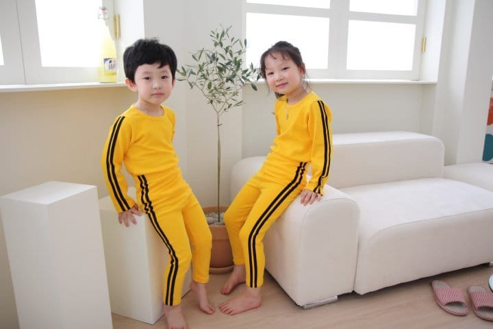 Heart Baby - Korean Children Fashion - #fashionkids - Bruce Lee Easywear - 7