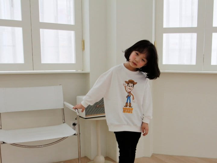 Heart Baby - Korean Children Fashion - #discoveringself - Toy Story Sweatshirt - 4