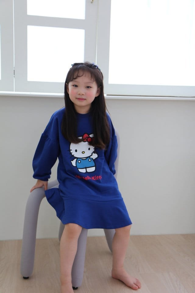 Heart Baby - Korean Children Fashion - #fashionkids - Kitty One-piece - 2