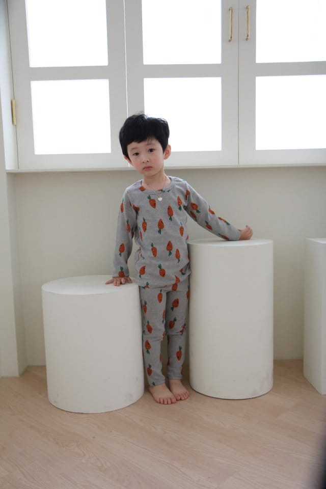 Heart Baby - Korean Children Fashion - #fashionkids - Carrot Easywear - 2