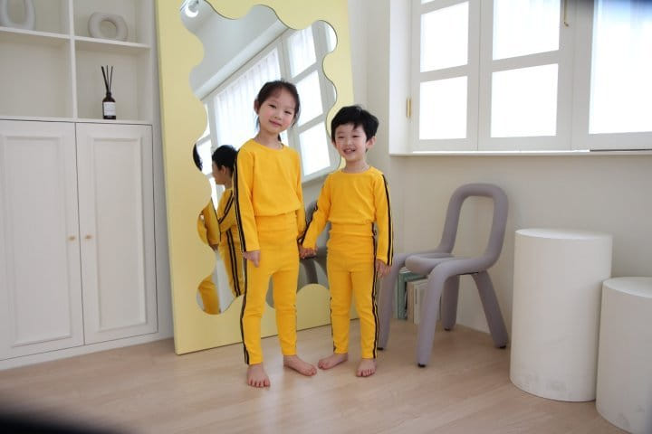 Heart Baby - Korean Children Fashion - #kidsshorts - Bruce Lee Easywear - 8
